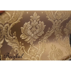 Tkanina stylowa ornament cappuccino Lord